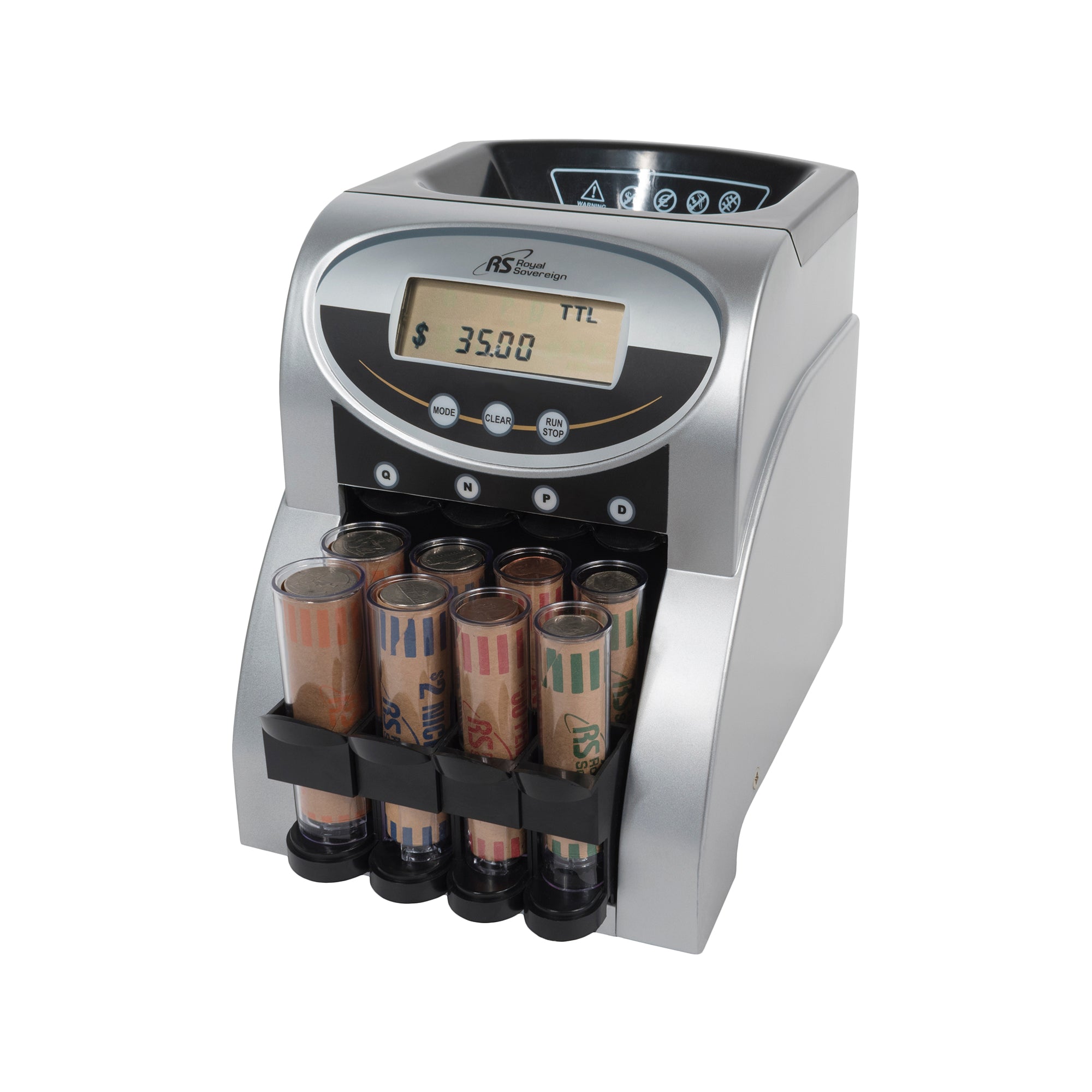 FS-2N, Coin Counter with Value Display, Two Row