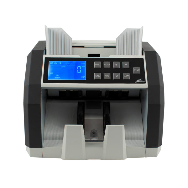 RBC-ED200, High-Speed Bill Counter with Counterfeit Identification