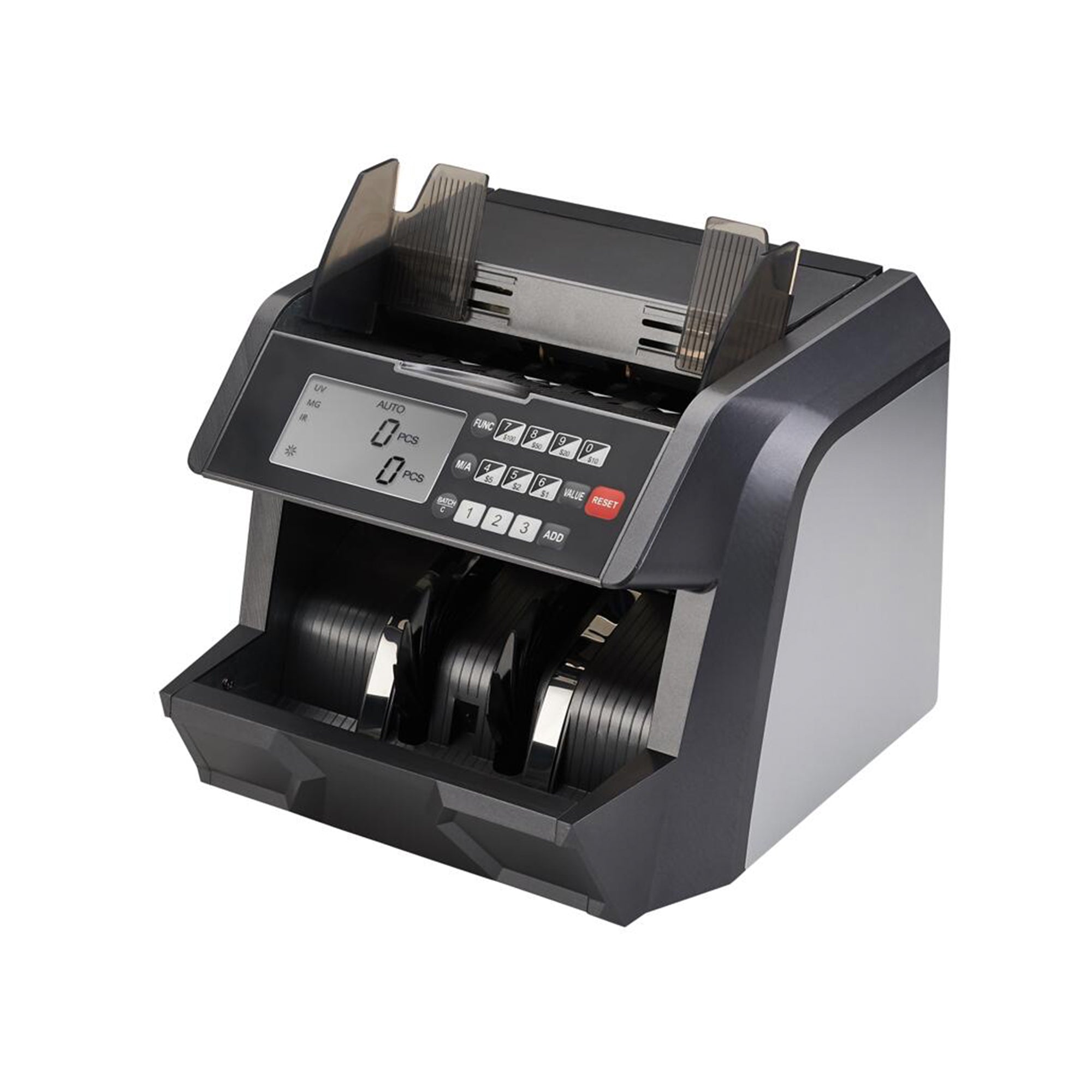 RBC-EG100, Bill Counter with Value Detection, Counterfeit Identification