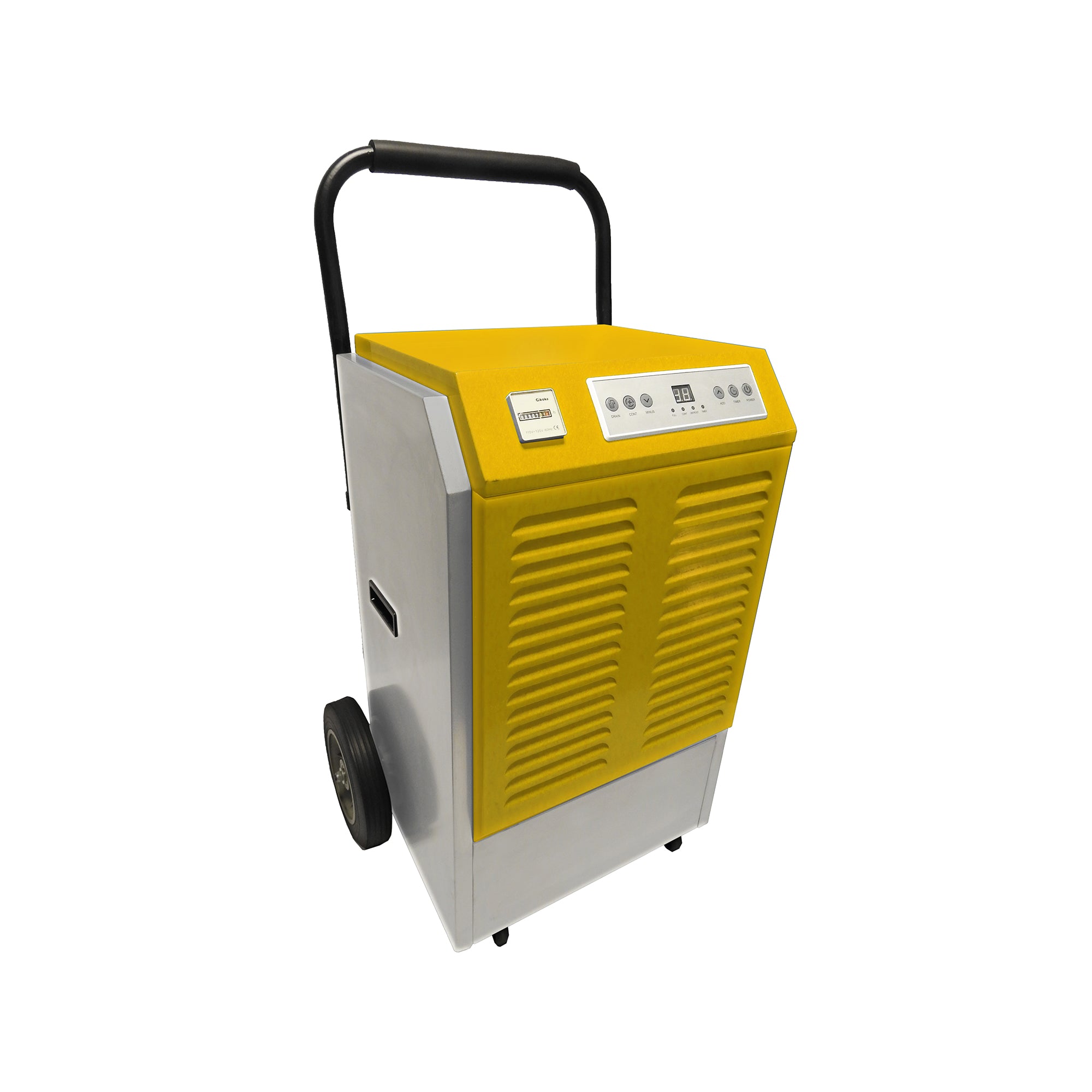 RDHC-190P, 190 Pint Commercial Dehumidifier, Pump Function