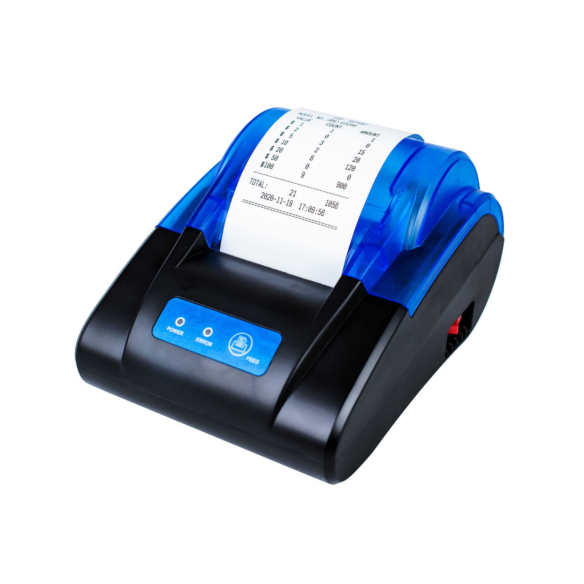RTP-2, Thermal Printer Accessory for Bill & Coin Counter