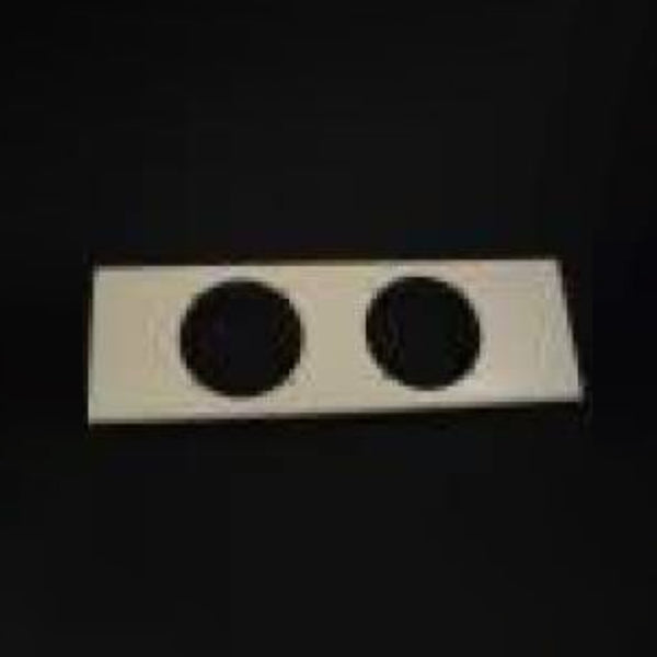ARP-1400 Series Window Plate with 2 Holes