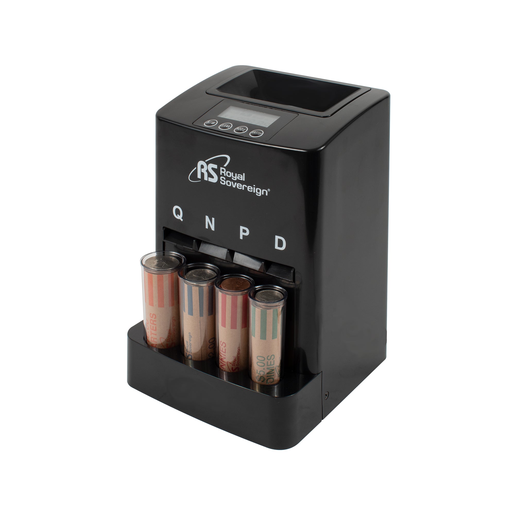 DCB-275D, Coin Counter with Value Display, One Row