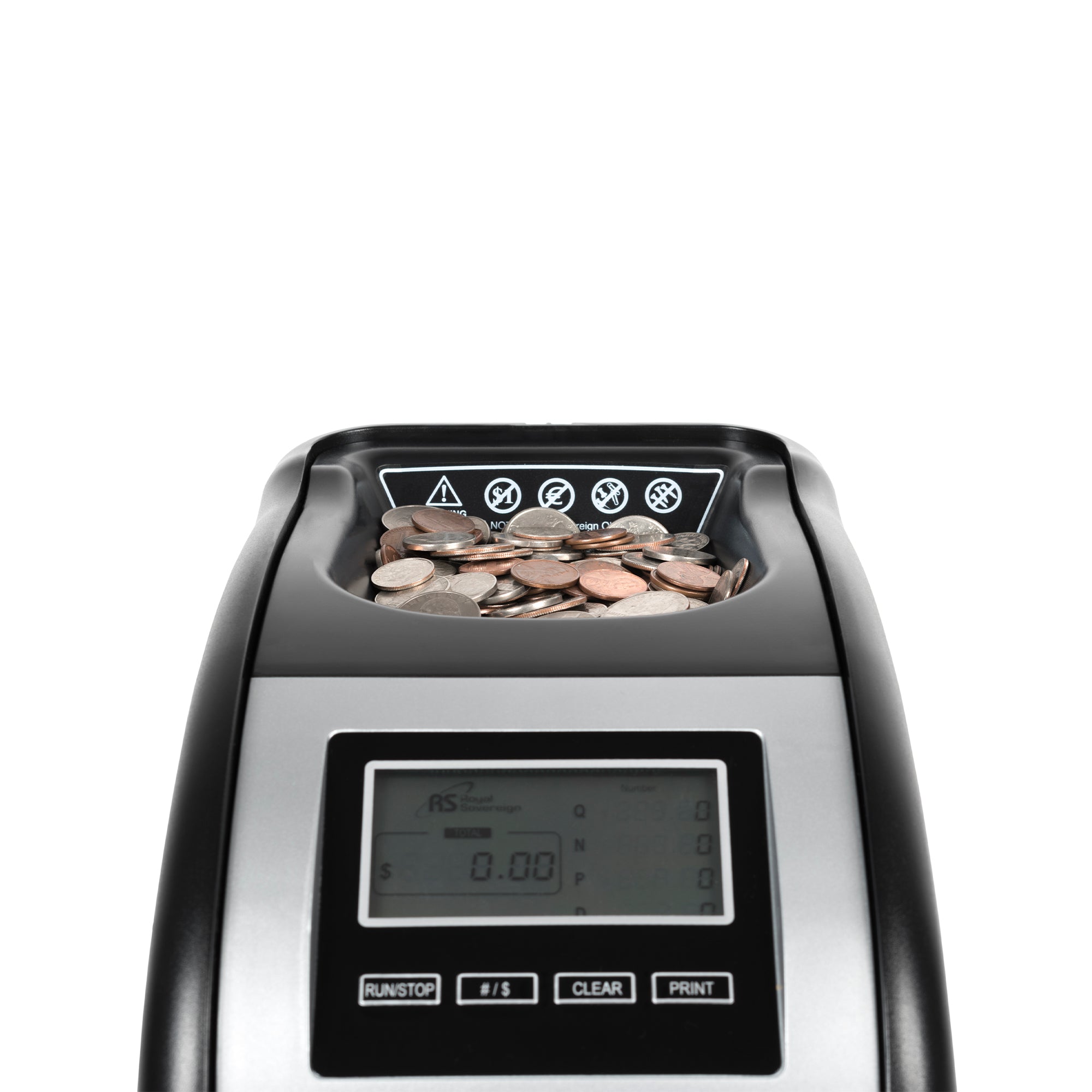 FS-44N, Coin Counter with Value Display, Four Row