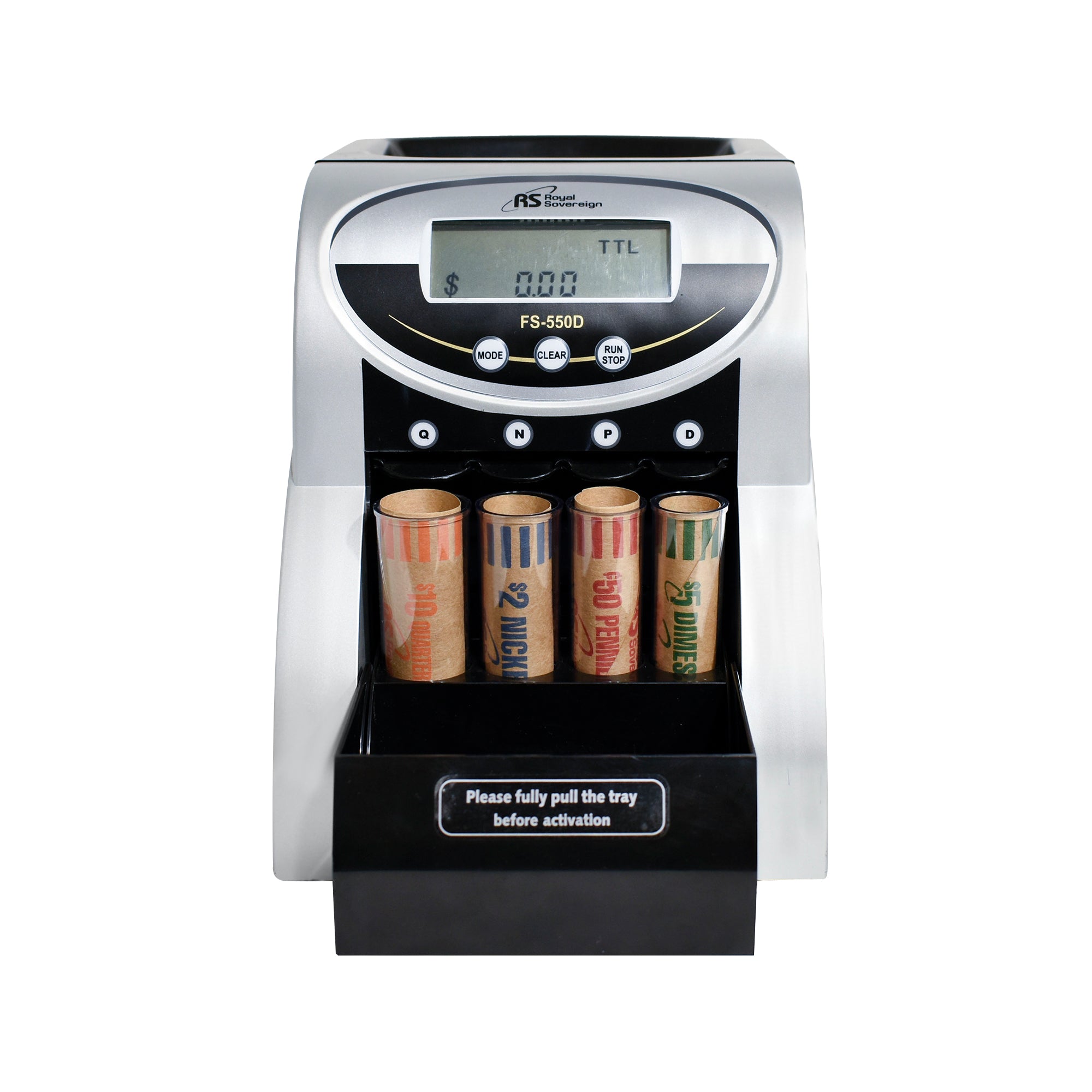 FS-550D, Electric Coin Counter, One Row