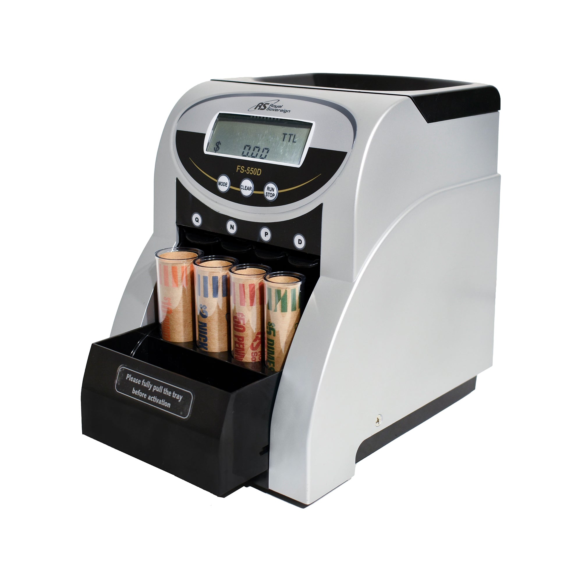FS-550D, Electric Coin Counter, One Row