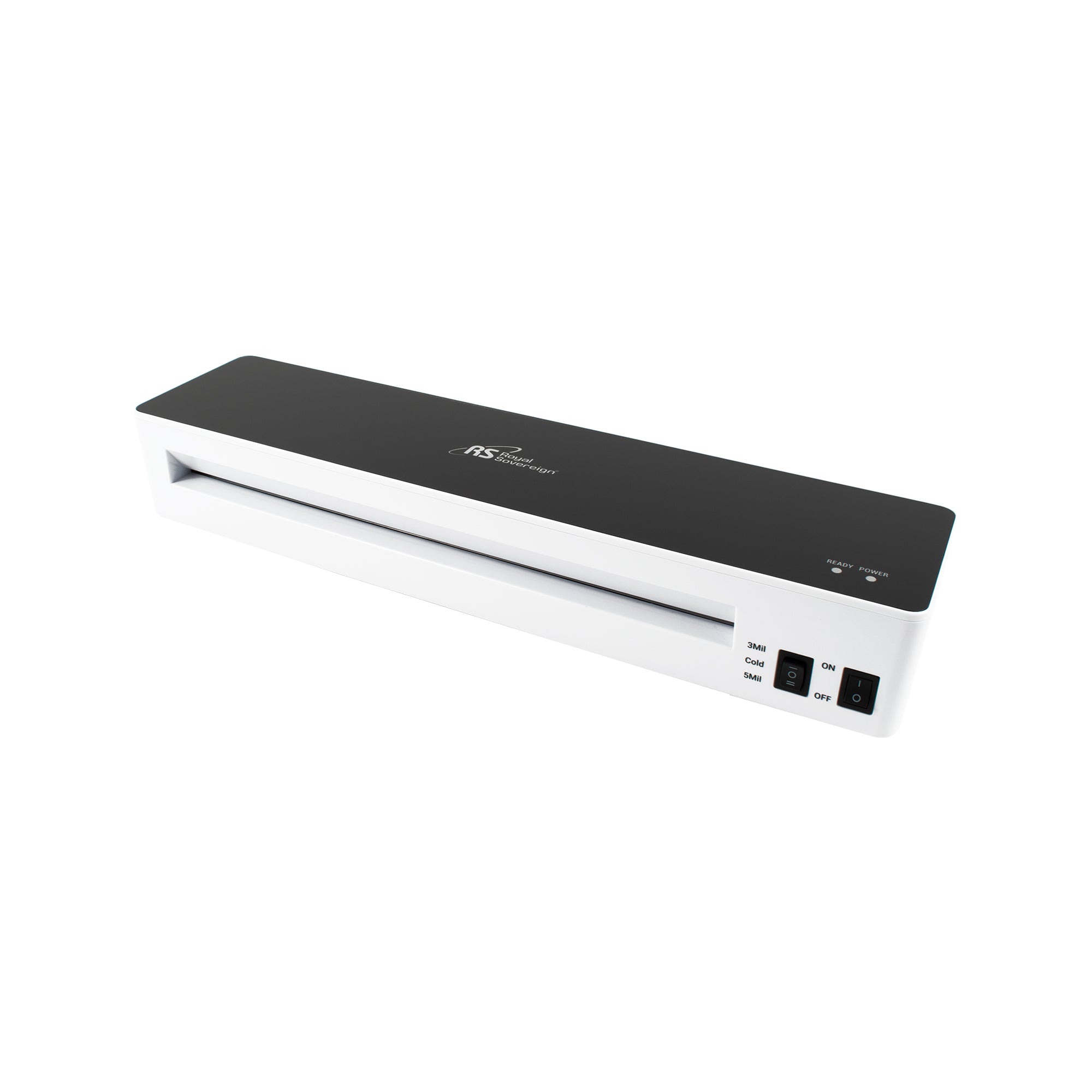 IL-1326W, 13" 2 Roller Glass-Top Pouch Laminator