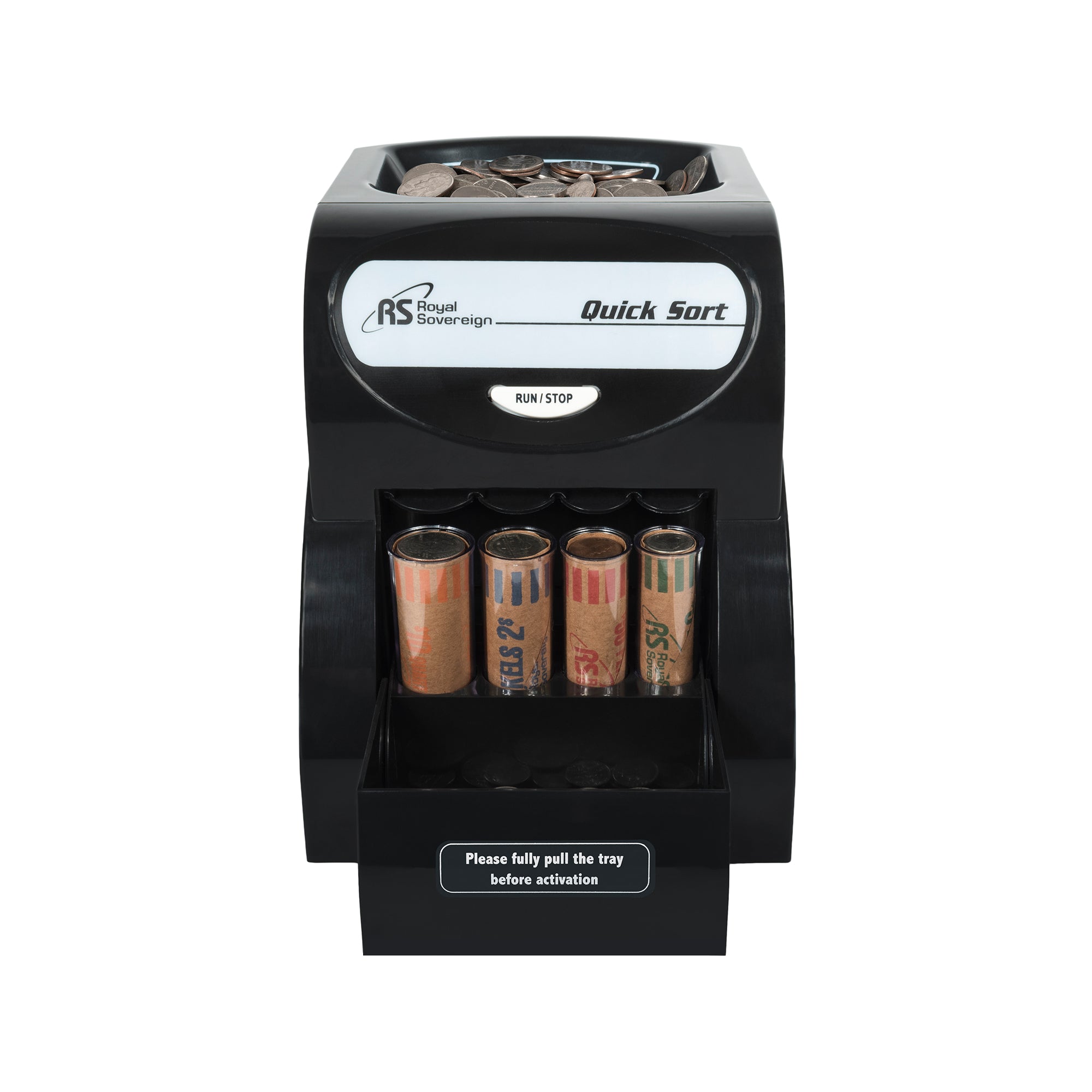 QS-2AN, Electric Coin Counter, One Row