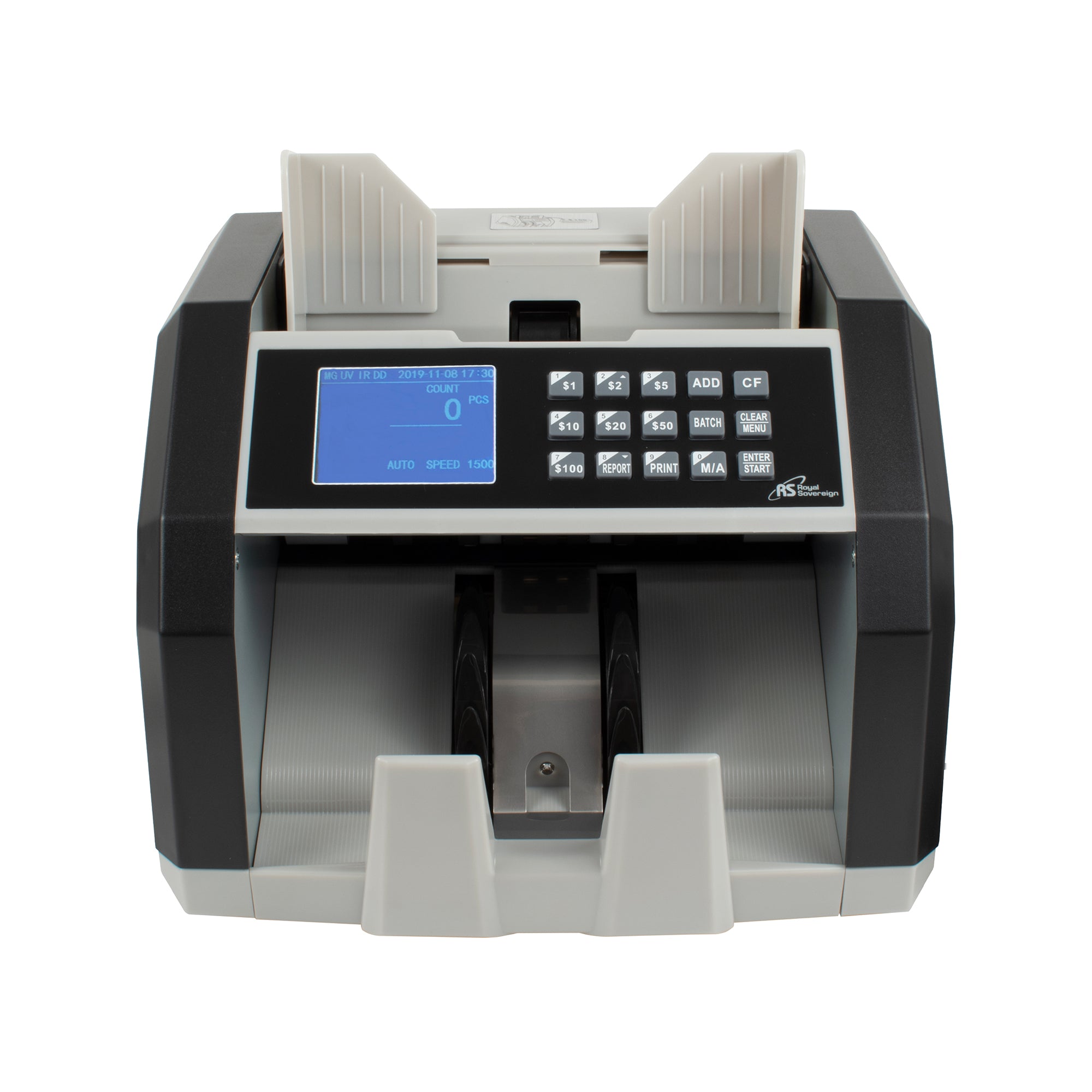 RBC-ED250, Bill Counter with Value Detection, Counterfeit Identification