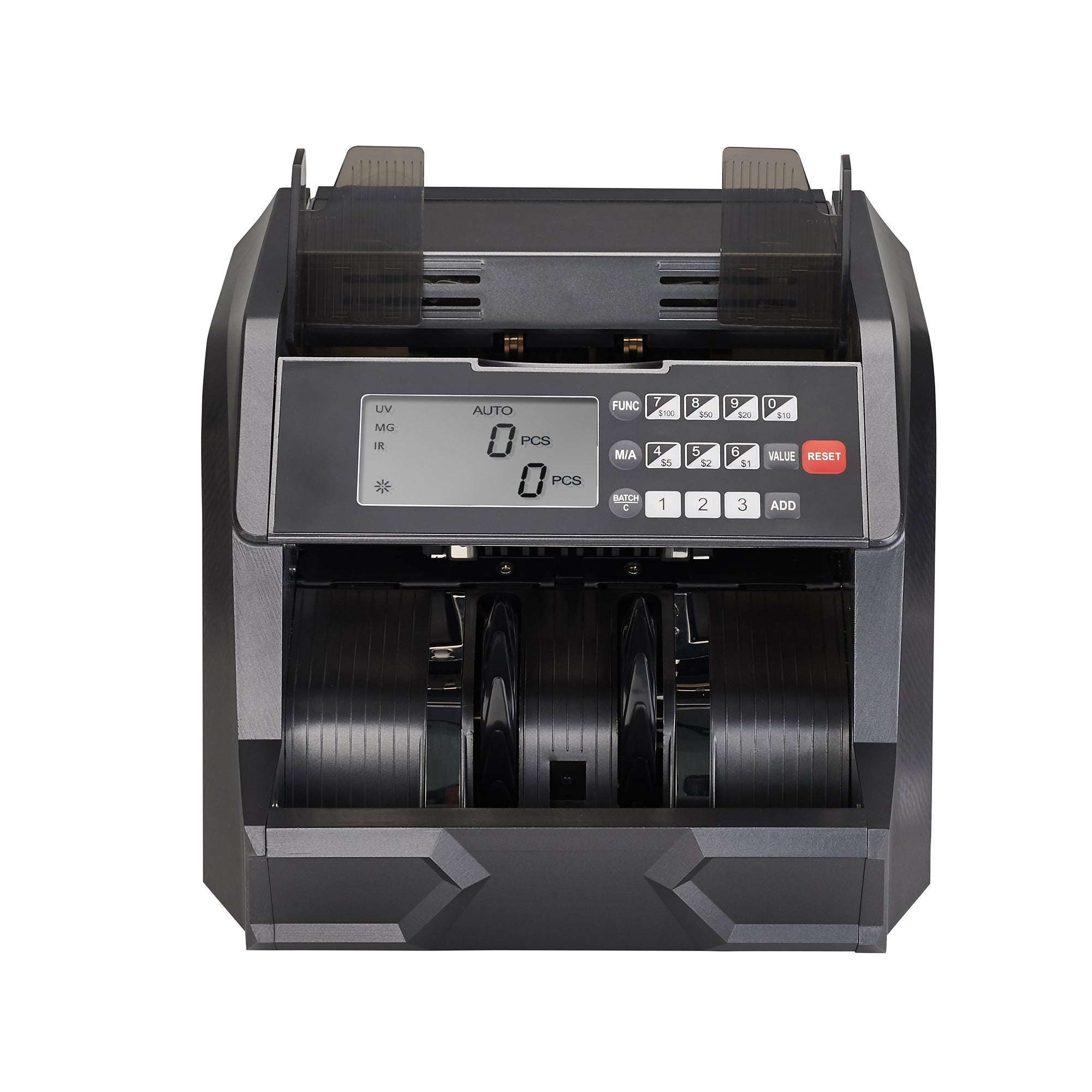 RBC-EG100, Bill Counter with Value Detection, Counterfeit Identification