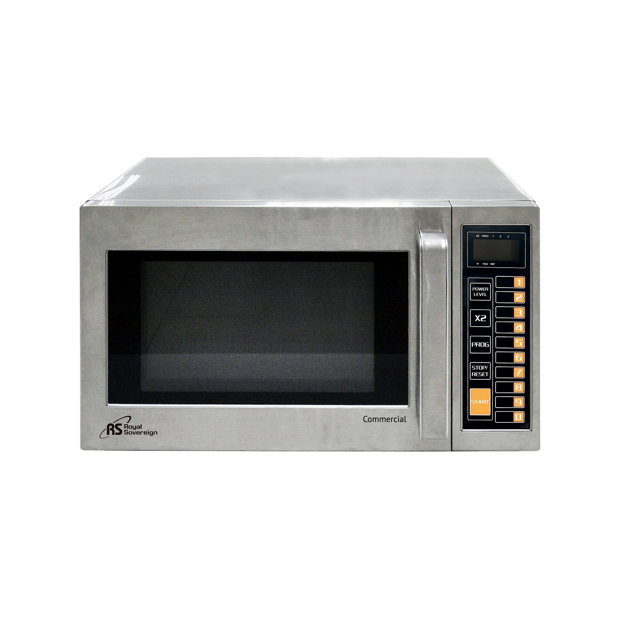 RCMW1000-25SS, 0.9 Cubic Ft, 1000W COMMERCIAL Microwave Oven