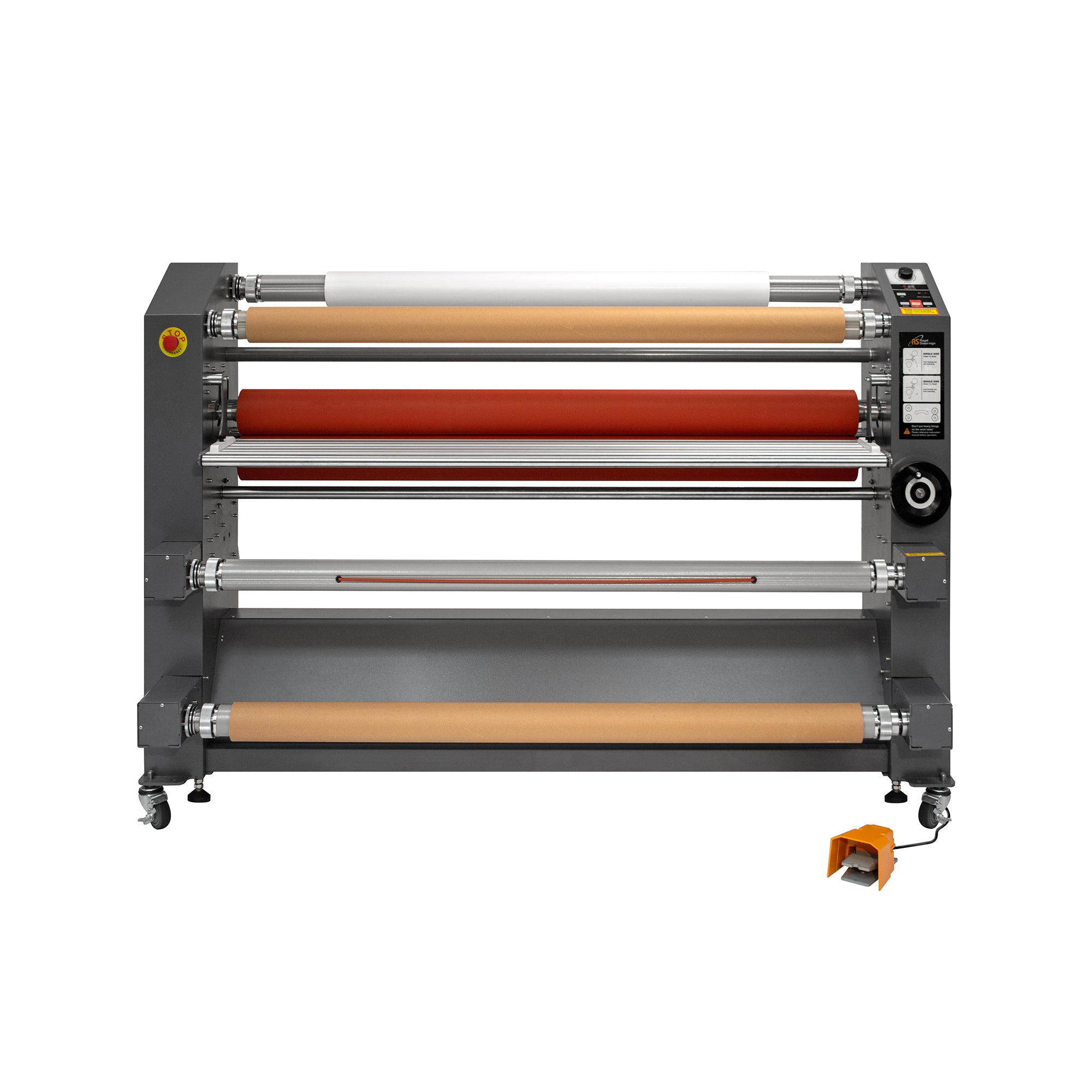 RSC-6500H, 65" Heat Assist Top Roller Wide Format Roll Laminator