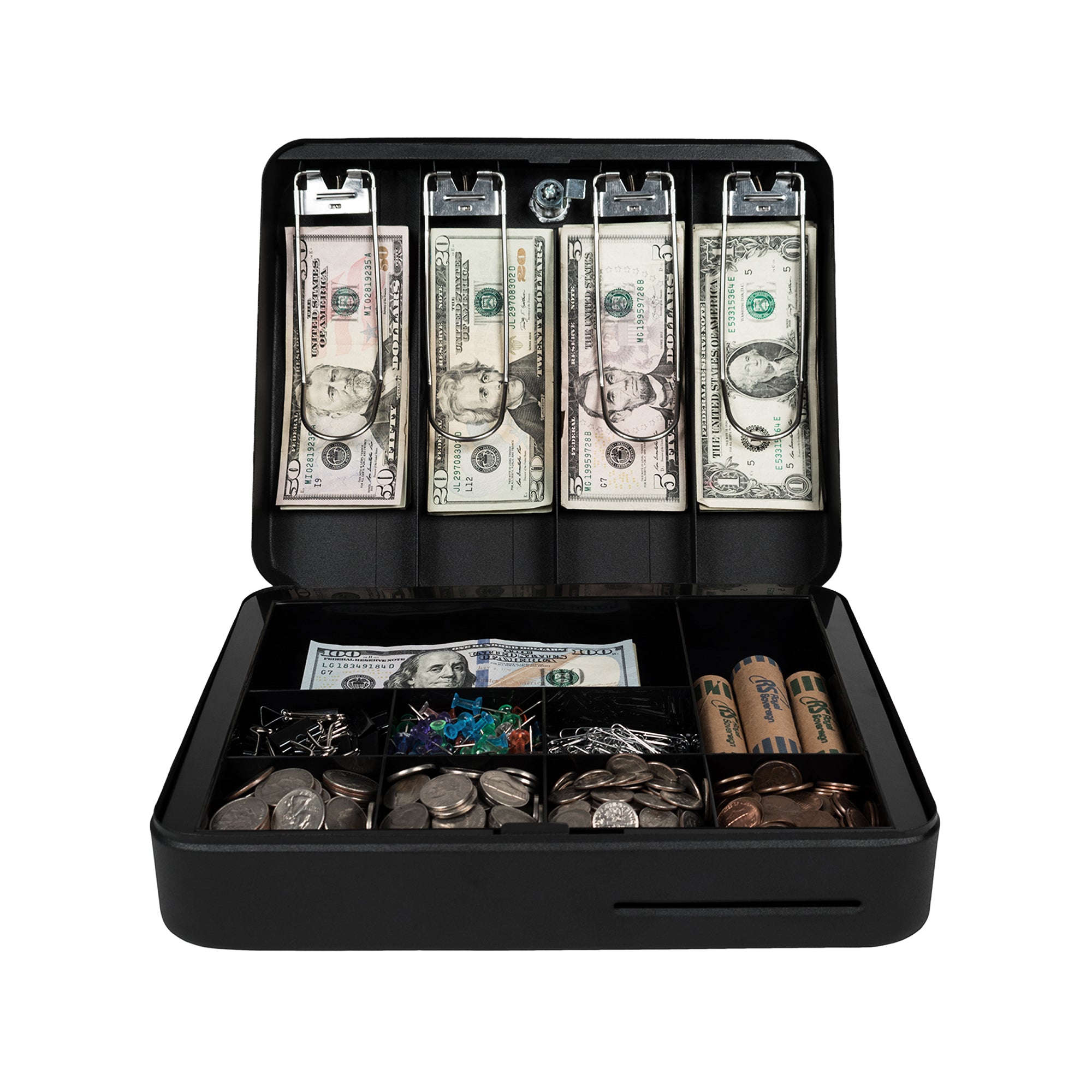 RSCB-300, Deluxe Cash Box, Safety Deposit Slot