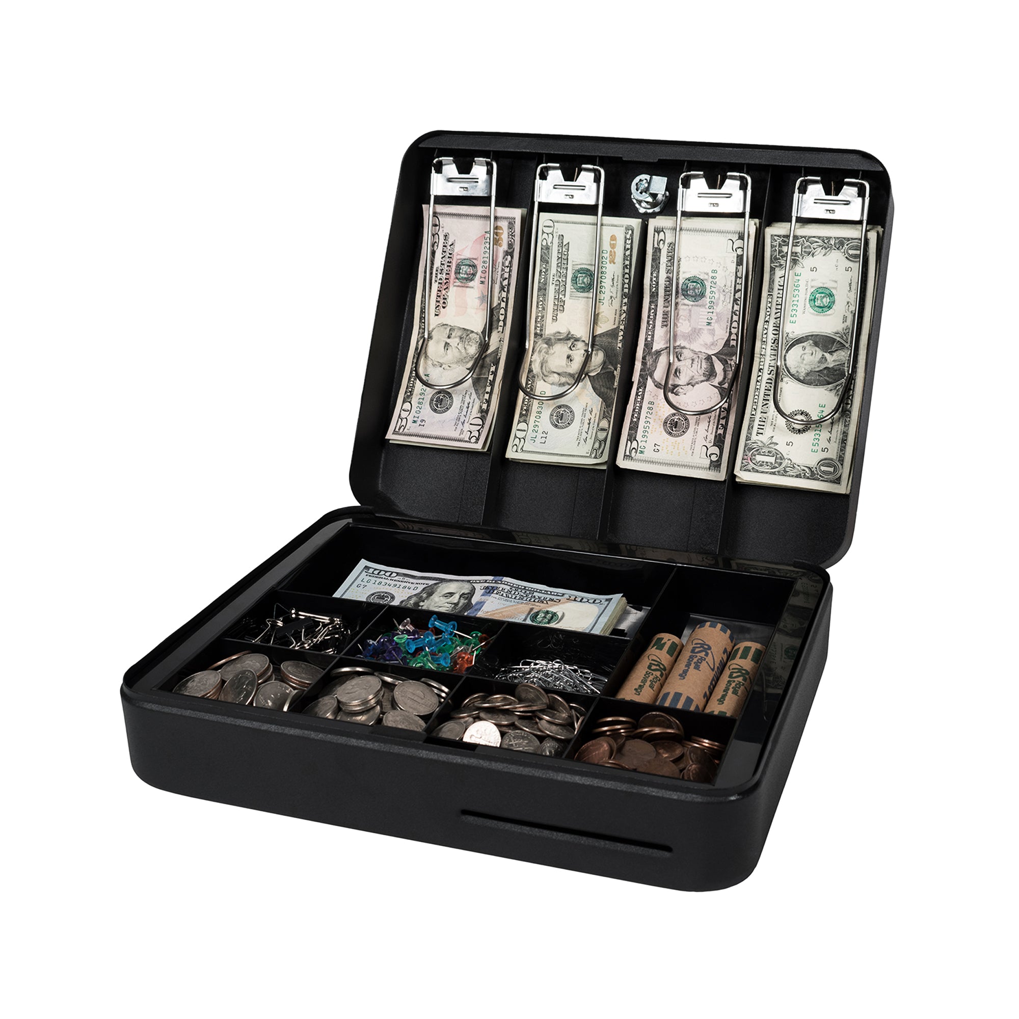 RSCB-300, Deluxe Cash Box, Safety Deposit Slot