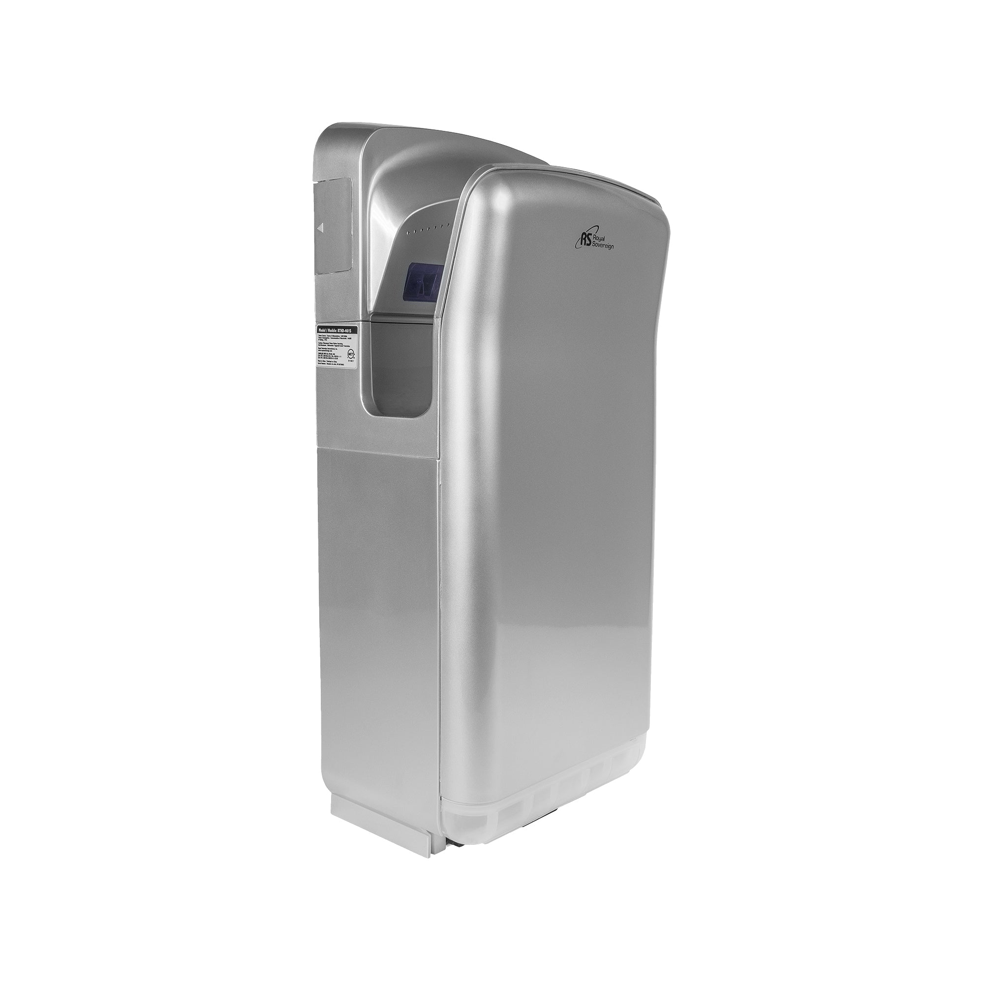 RTHD-461S, Vertical Touchless Automatic Hand Dryer
