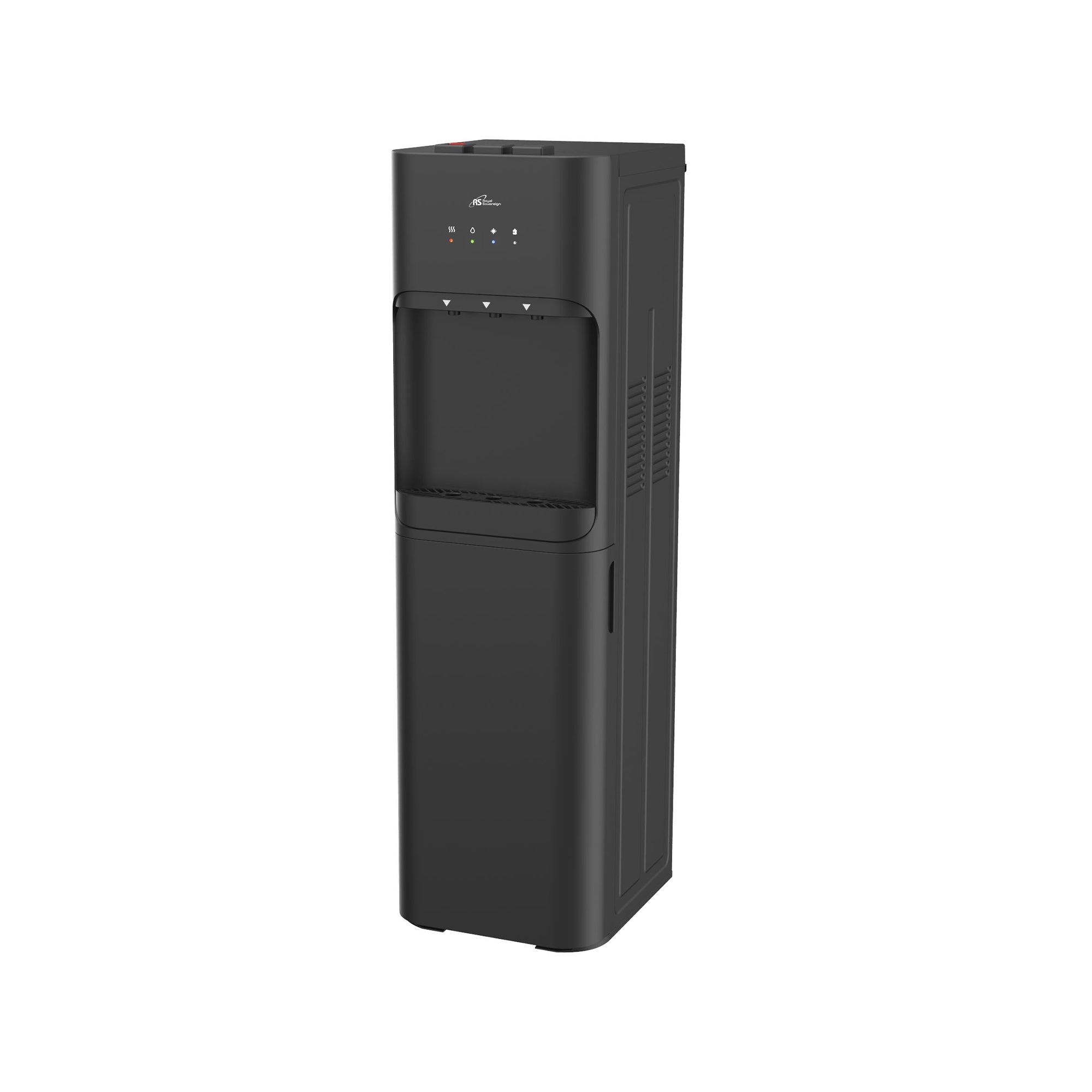 RWD-1800B, Tri-Temperature Bottom Load Water Dispenser, Black